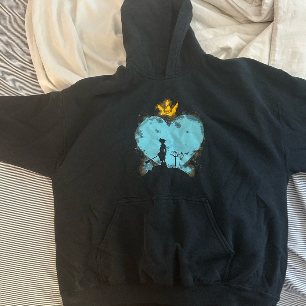 Kingdom hearts xl sweatshirt